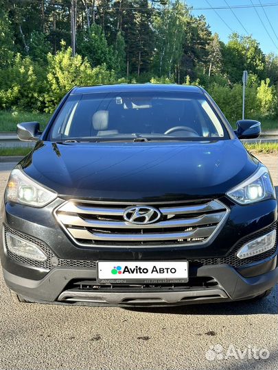 Hyundai Santa Fe 2.2 AT, 2012, 162 000 км