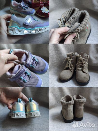 Обувь для девочки пакетом 23 24