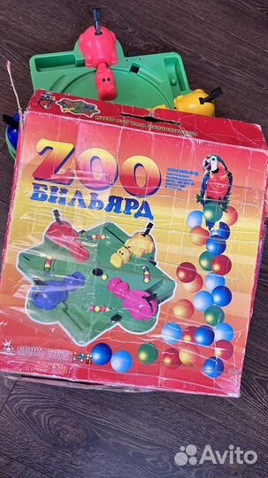 Настольная игра голодные бегемотики