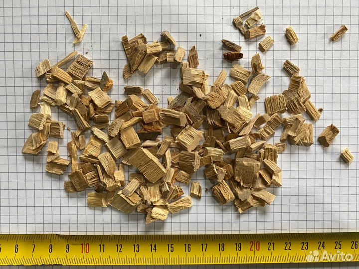 Щепа ольхи для копчения