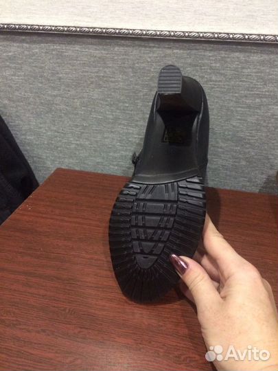 Сапоги осенние