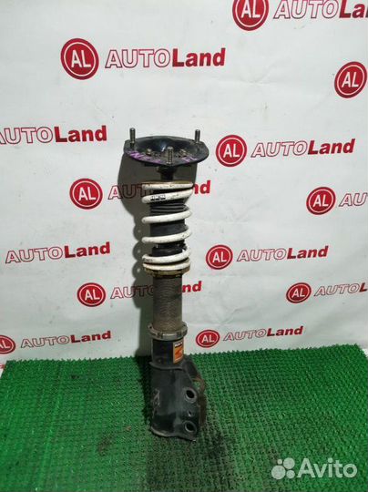 Стойка передняя левая Toyota Alphard ANH10