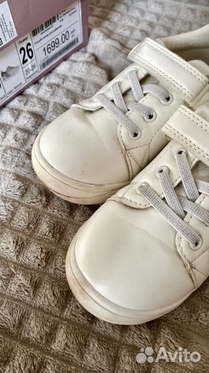 Кеды для девочки tombi 26