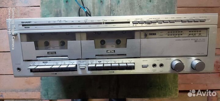 Музыкальный центр sharp700