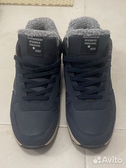 Ботинки кроссовки зимние Pulse мужские размер 45