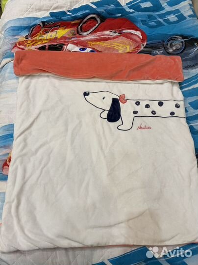 Одеяло в кроватку, коляску или автолюльку