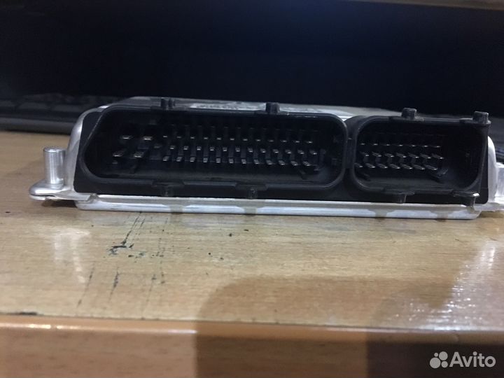 Блок управления двигателем Ауди А6 4B0907557B