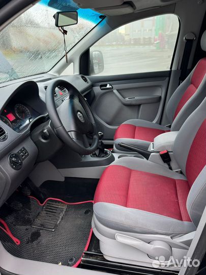 Volkswagen Caddy 1.6 МТ, 2008, 363 650 км