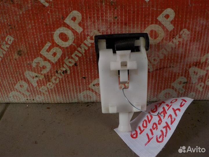 Ручка капота Toyota Corolla ADE150 1zrfe 0748912