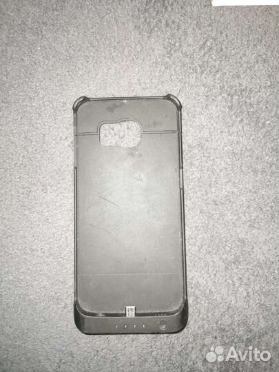 Чехол зарядка на телефон Samsung Galaxy 6s edge