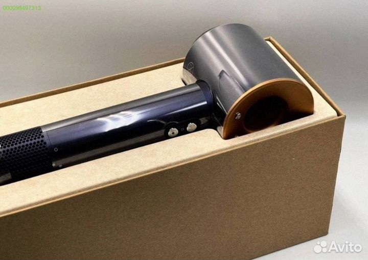 Фен Dyson Supersonic HD08 Malaysia Синий/Медь: Фен, который хотят Все