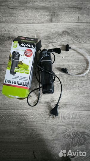Фильтр для аквариума aquael fan 1, 60-100