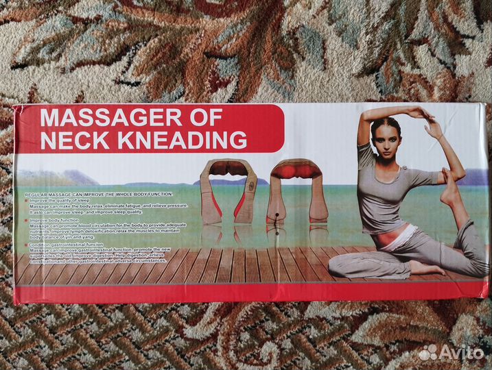 Массажер для шеи/плеч/спины