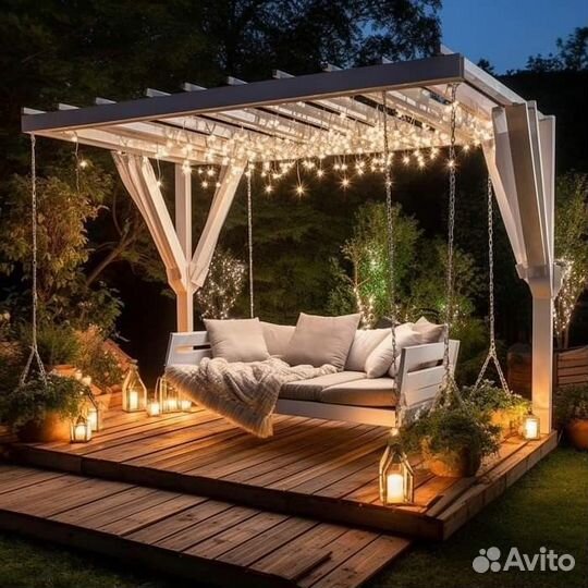 Садовая качеля