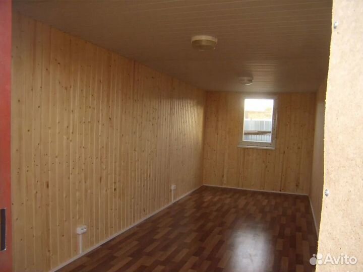 Аренда строительных бытовок, вагончиков мба4