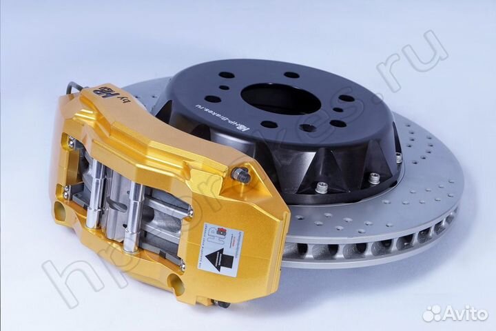 Тормозная система на Infiniti M56 380мм 6pot