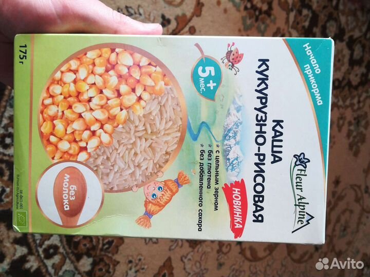 Каша кукурзно-рисовая