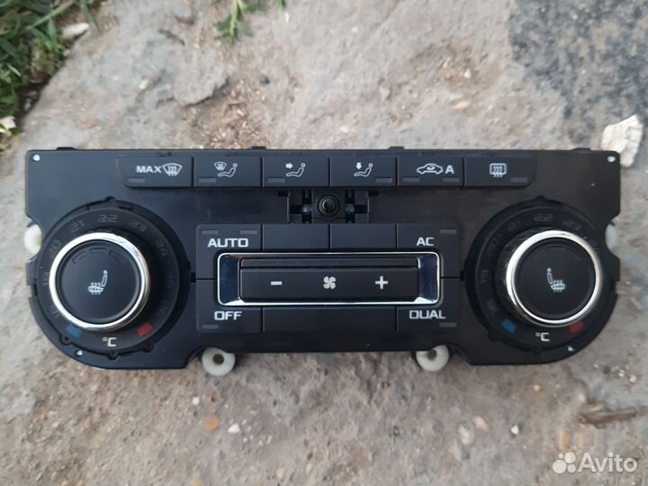 Панель управления климат контроля