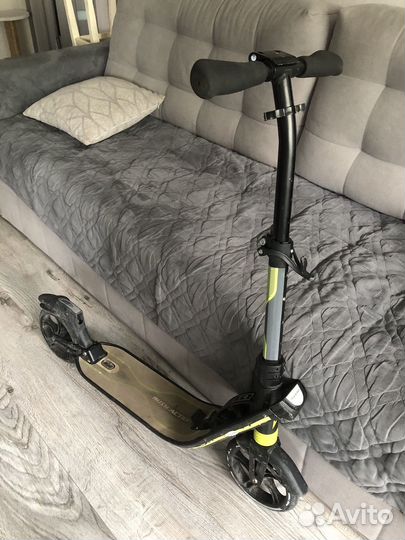 Самокат взрослый с большими колесами
