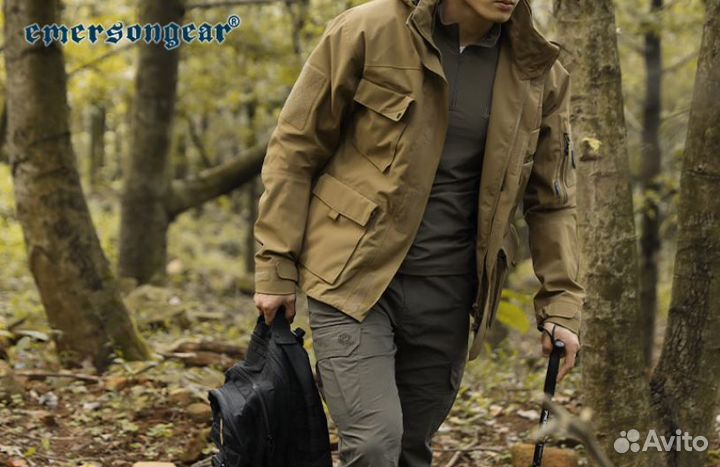 Мембранная куртка EmersоnGеar BluеLabel Dimorphic