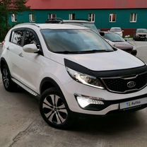 Kia Sportage 2.0 AT, 2012, 160 000 км, с пробегом, цена 1 650 000 руб.