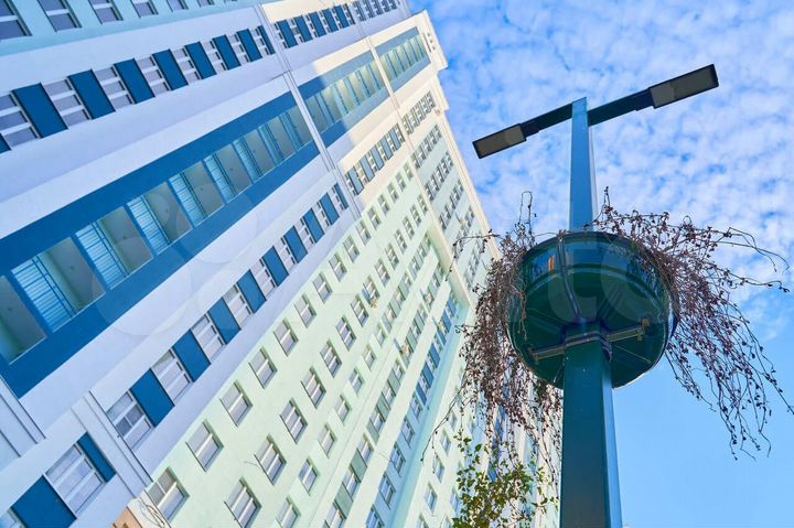 2-к. квартира, 64,8 м², 2/25 эт.