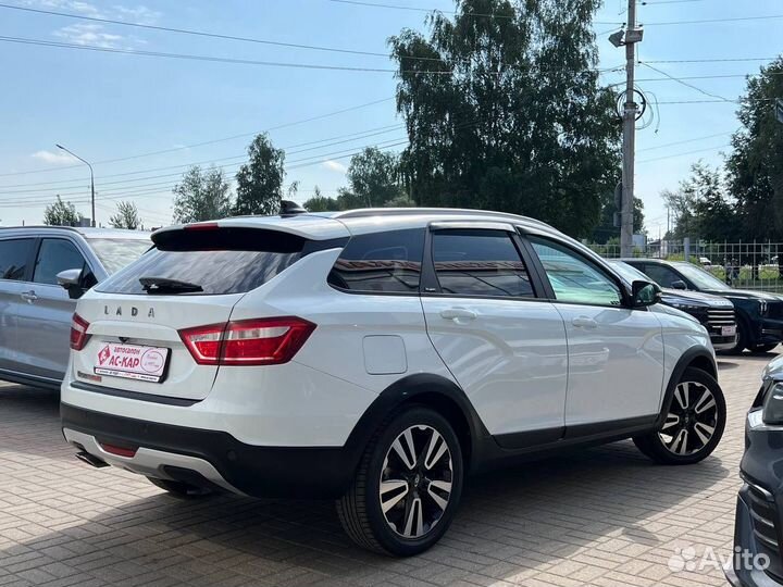 LADA Vesta Cross 1.6 CVT, 2020, 15 499 км