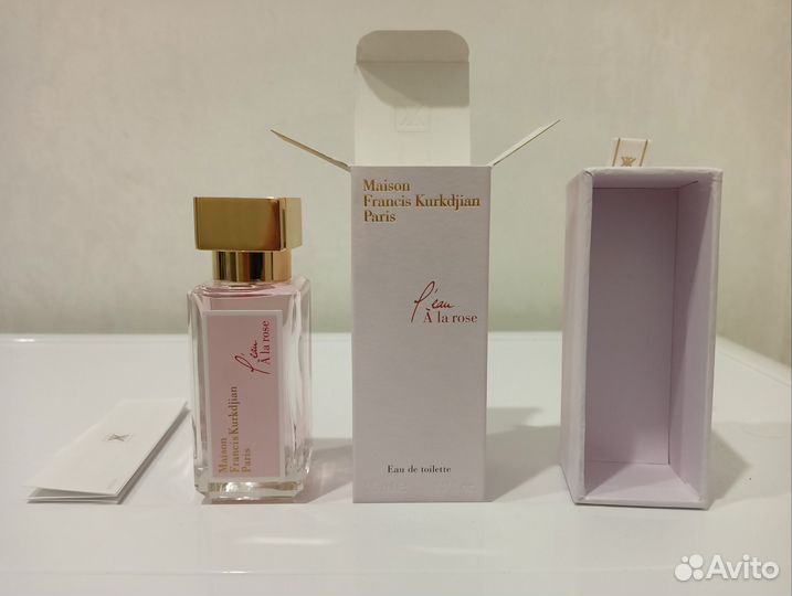 Туалетная вода женская L'eau A La Rose