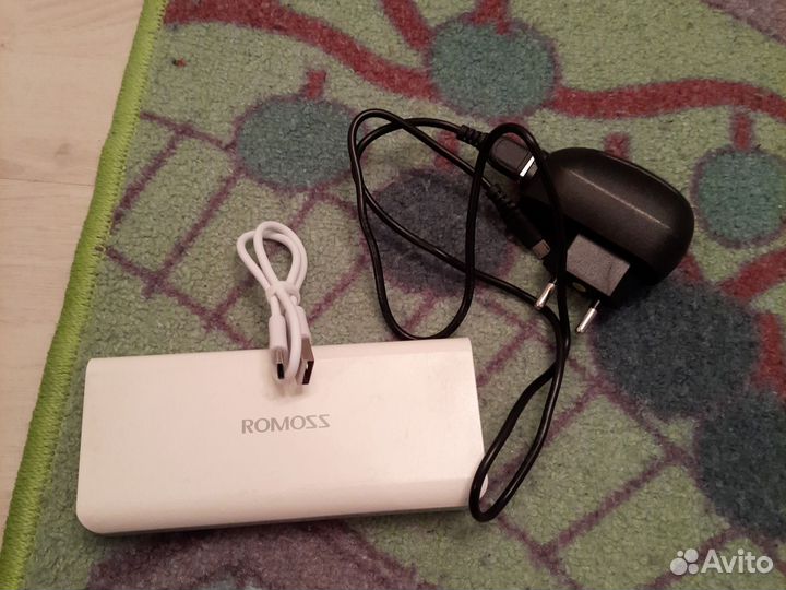 Powebak romoss 10000 mAh