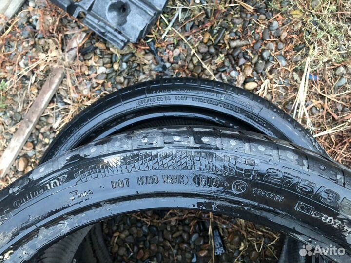 Continental ContiSportContact 275/35 R20