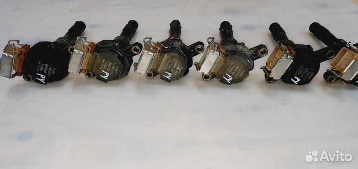 Комплект катушек зажигания BMW E46