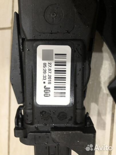 Педаль kia stinger