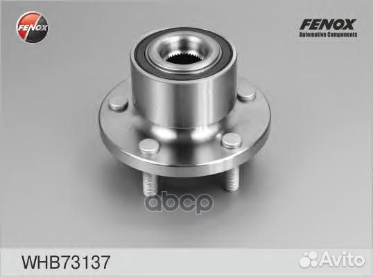 Ступица с подшип.перед.Ford Mondeo IV 07- whb73