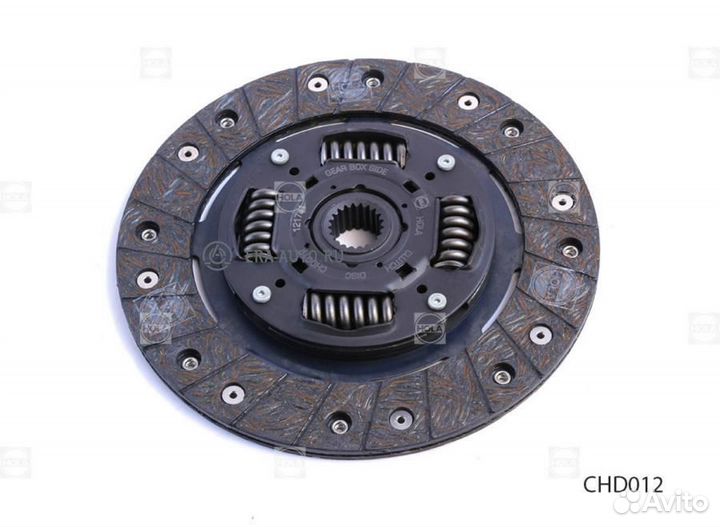 Hola CHD012 Диск сцепления, серия DTC