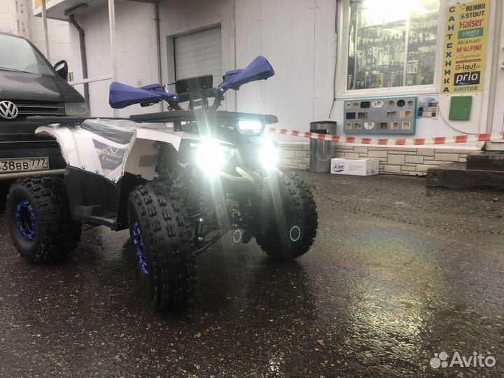 Квадроцикл детский ATV Classic 8 NEW LUX (2024)