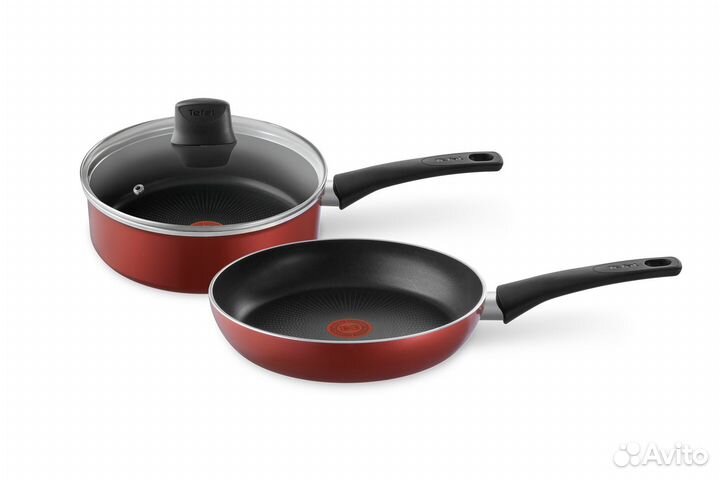 Набор посуды Tefal Daily Expert 04234820 с крышкой