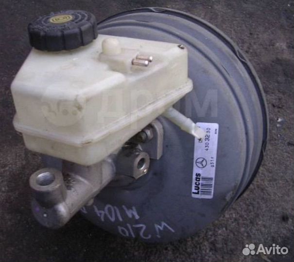 Тормозной вакум мерседес 210