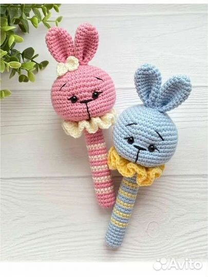 Игрушки погремушки