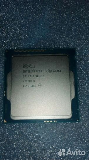 Процессор Pentium G3260