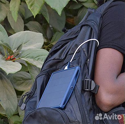 Cветильник на солнечных батареях + PowerBank