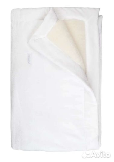 Одеяло теплое меховое на овчине детское новое
