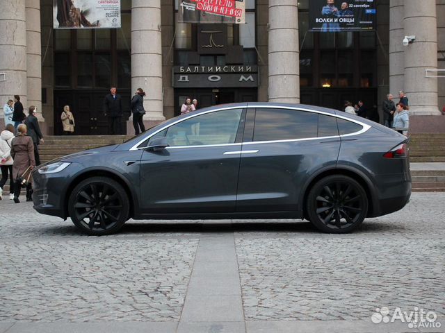 Tesla Model X 772 л.с. AT, 2017, 116 700 км