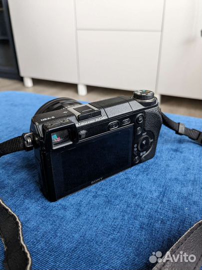 Sony alpha nex 6 беззеркальная цифровая камера