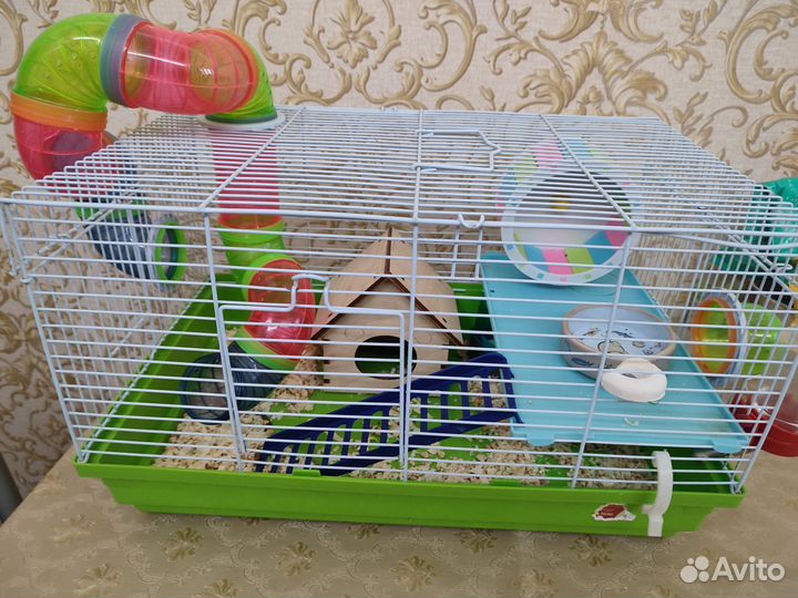 Клетка для хомяков