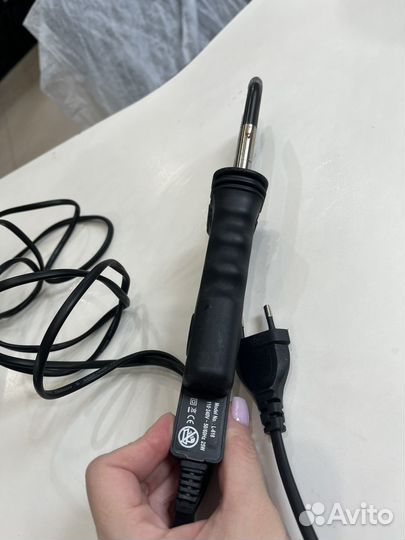 Щипцы для наращивания волос