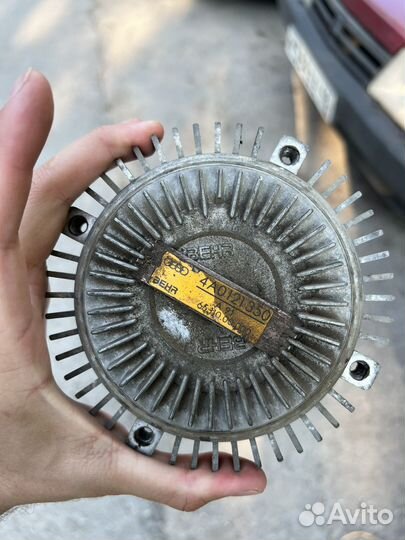 Вискомуфта audi 100 C4 2.3 AAR