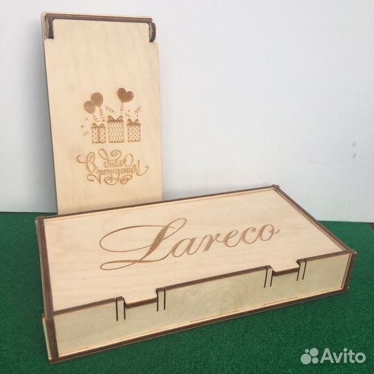 Деревянная подарочная упаковка