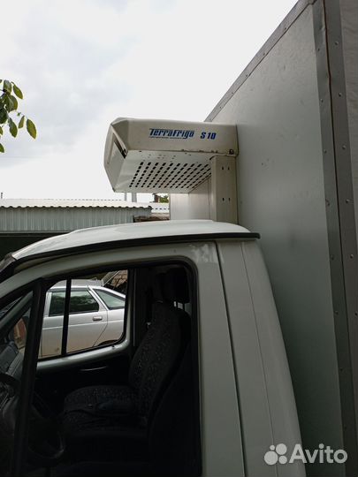 Холодильная установка на газель