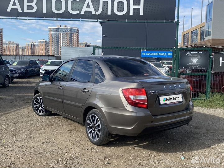 LADA Granta 1.6 МТ, 2021, 127 032 км