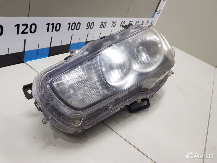 Фара левая Mitsubishi Lancer (2007-2017)
